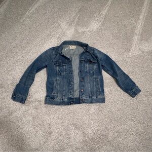 Madewell Ladies Classic Denim Jacket Size Small